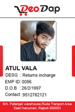 Load image into Gallery viewer, ATUL VALA
