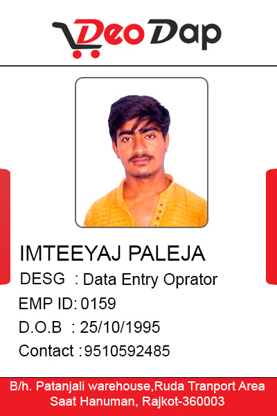 IMTEEYAJ PALEJA