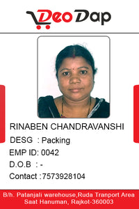 RINABEN CHANDRAVANSHI