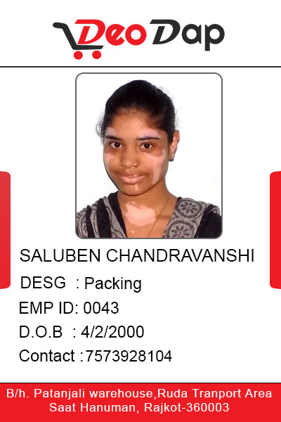 SALUBEN CHANDRAVANSHI