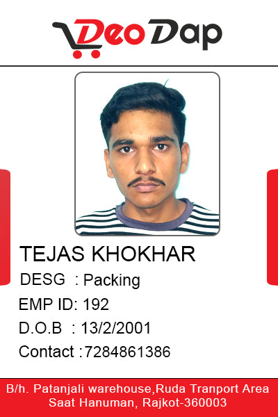 TEJAS KHOKHAR